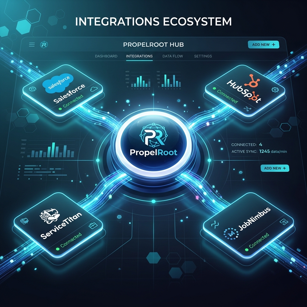CRM Integration Map