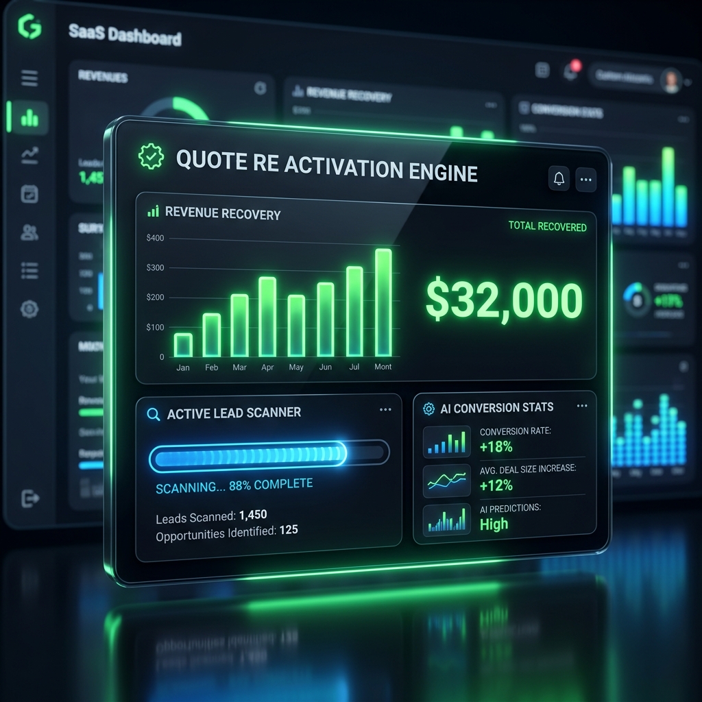 Database Reactivation Dashboard