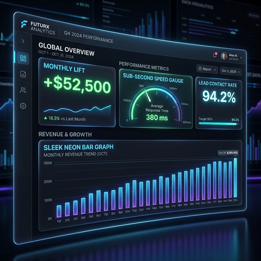 Owner Dashboard Analytics UI